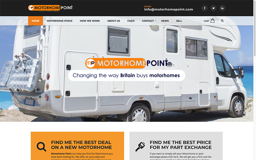 Motorhome Point Site