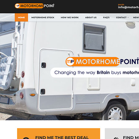 Motorhome Point Website Project