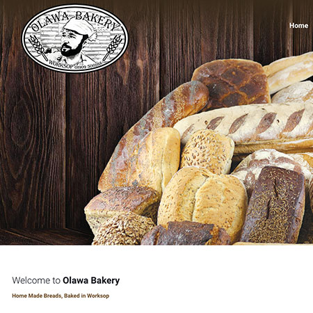 Nottingham-Web-Design-Olawa-Project Olawa Bakery Website
