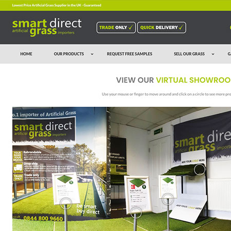 Smart Direct Website Design Project